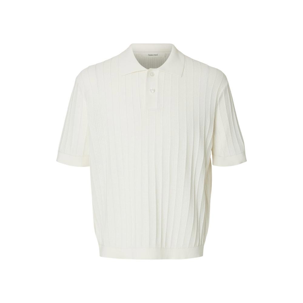 Selected Homme Dane Short Sleeve Knit Polo Shirt